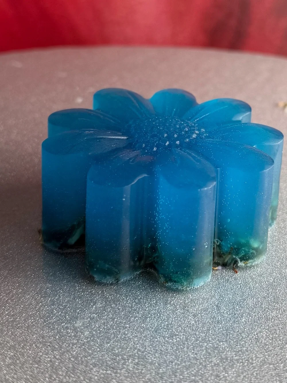 Flores Azules Blue Floral Artisan Soap